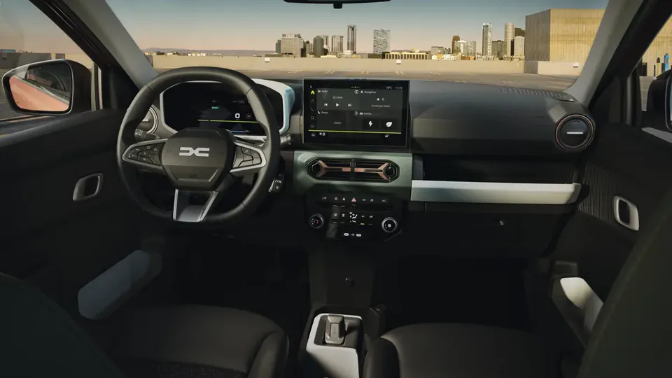 Elettronauti - Dacia Spring Spring 65HP - interni