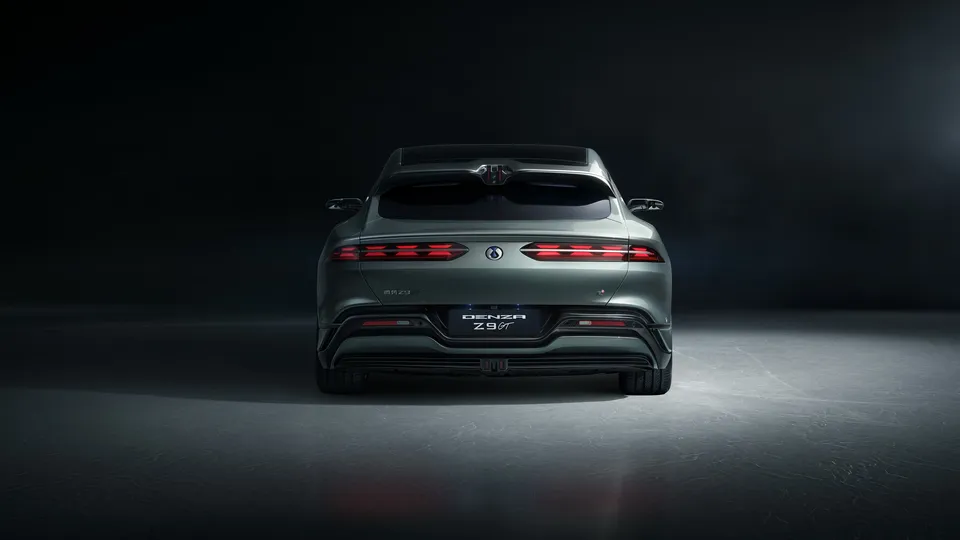 Elettronauti - Denza Z9 GT