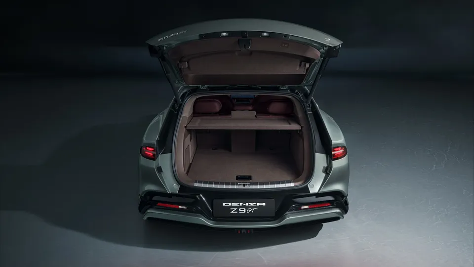 Elettronauti - Denza Z9 GT