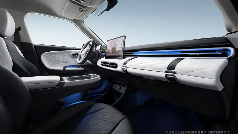 Elettronauti - Dongfeng Nammi Box Nammi Box 31.4kWh - interni