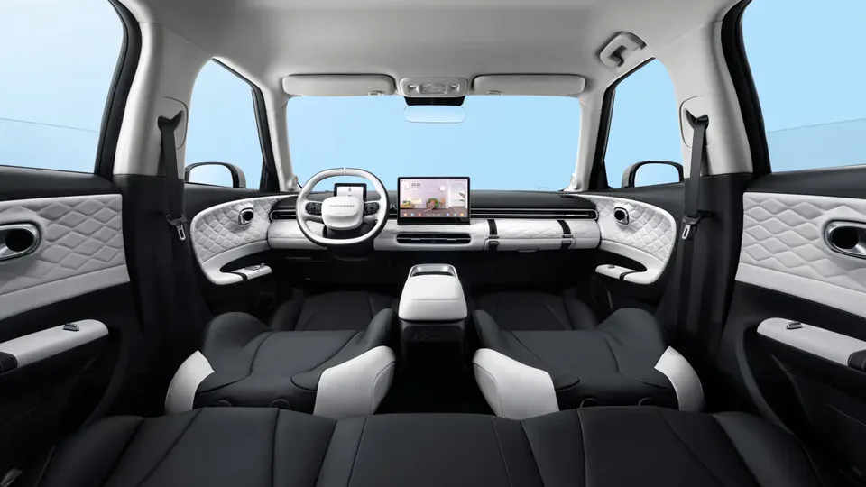 Elettronauti - Dongfeng Nammi Box Nammi Box 31.4kWh - interni
