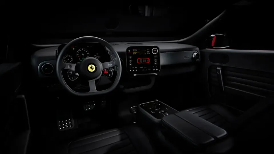 Elettronauti - Ferrari Luce - Interni - Sedili anteriori