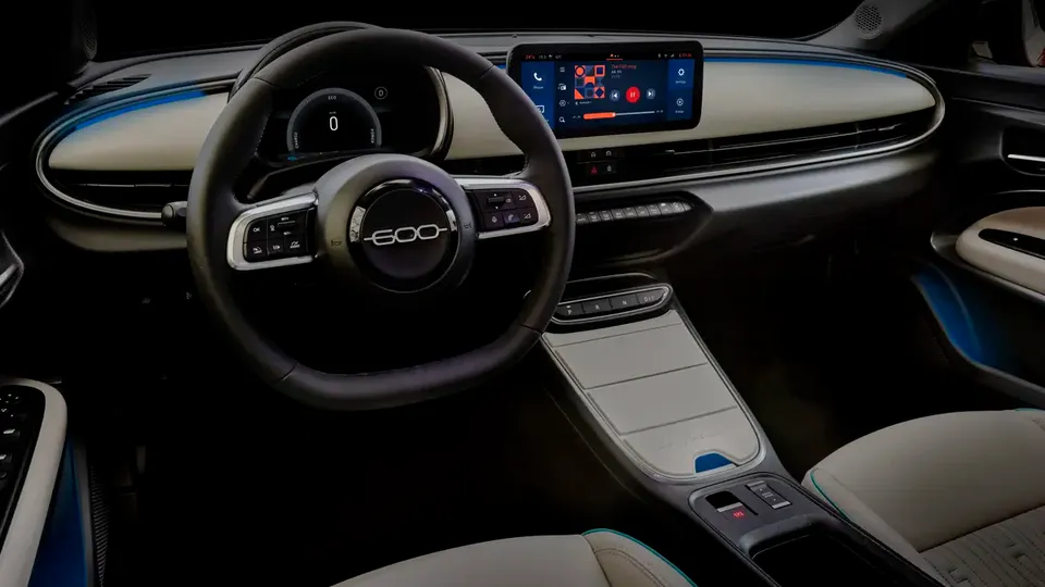 Elettronauti - Fiat 600e - Infotainment