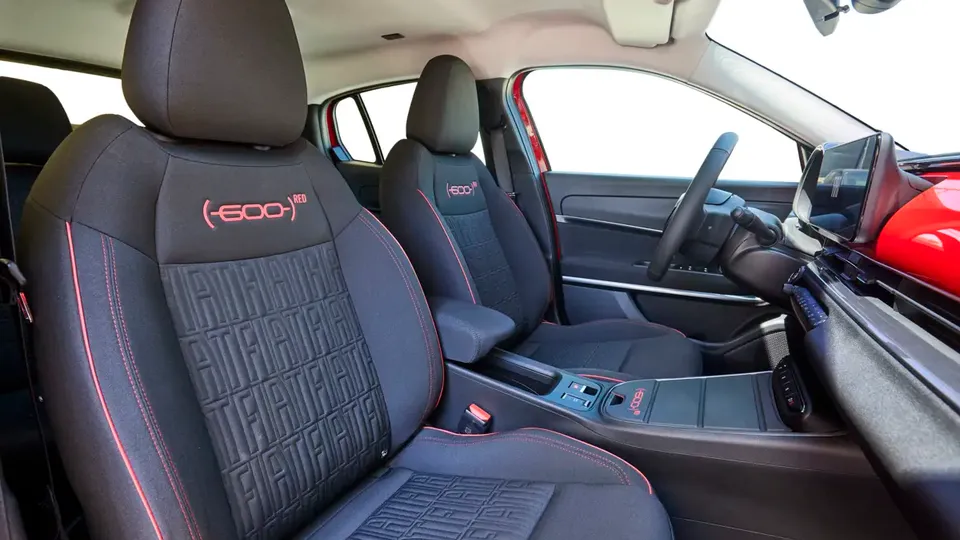 Elettronauti - Fiat 600e - Sedili - Sedili anteriori