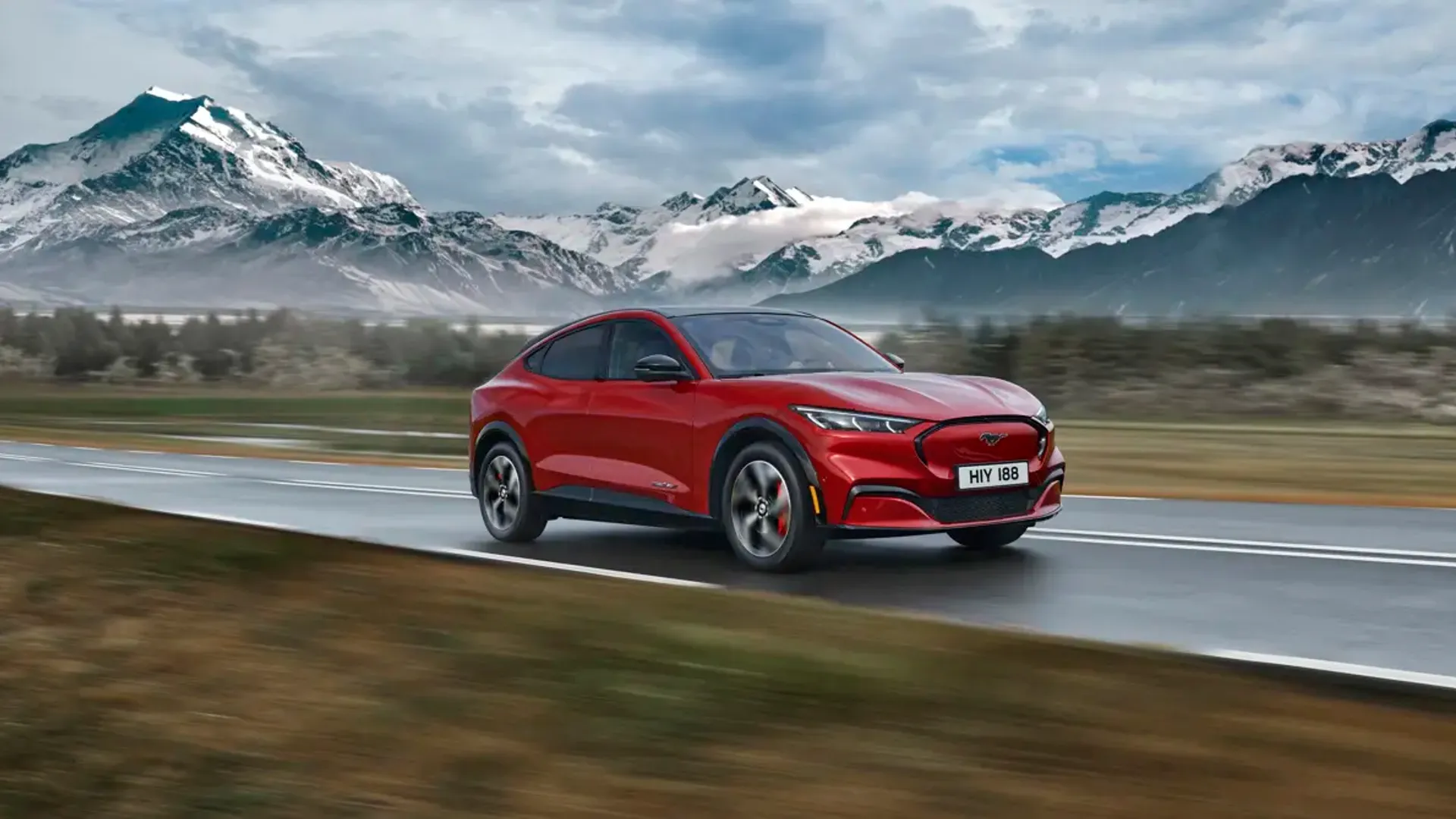 Mustang Mach-e Extended Range AWD