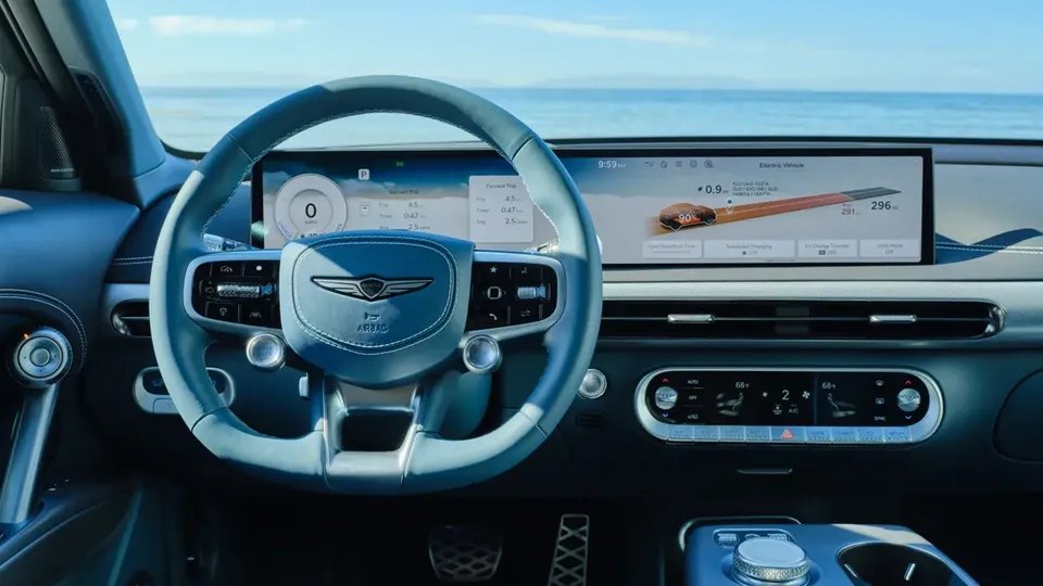 Elettronauti - Genesis GV60 Pure - Infotainment