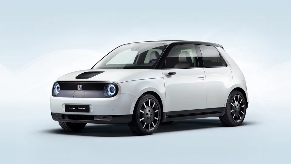 Elettronauti - Honda e e Advance - dettaglio
