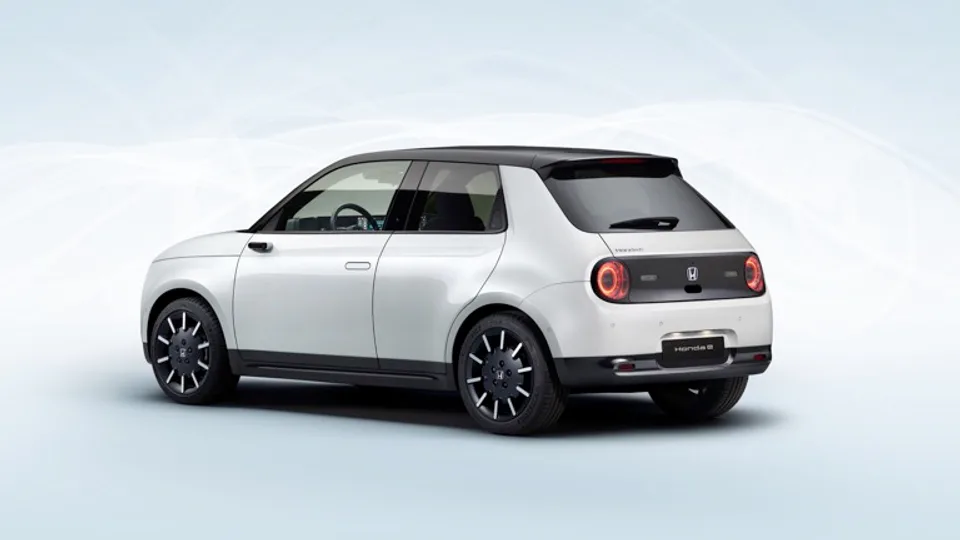 Elettronauti - Honda e e Advance - dettaglio