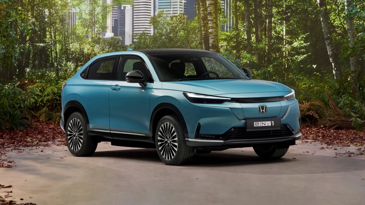 Elettronauti - Honda e:ny1 e:ny1 Standard Range - dettaglio