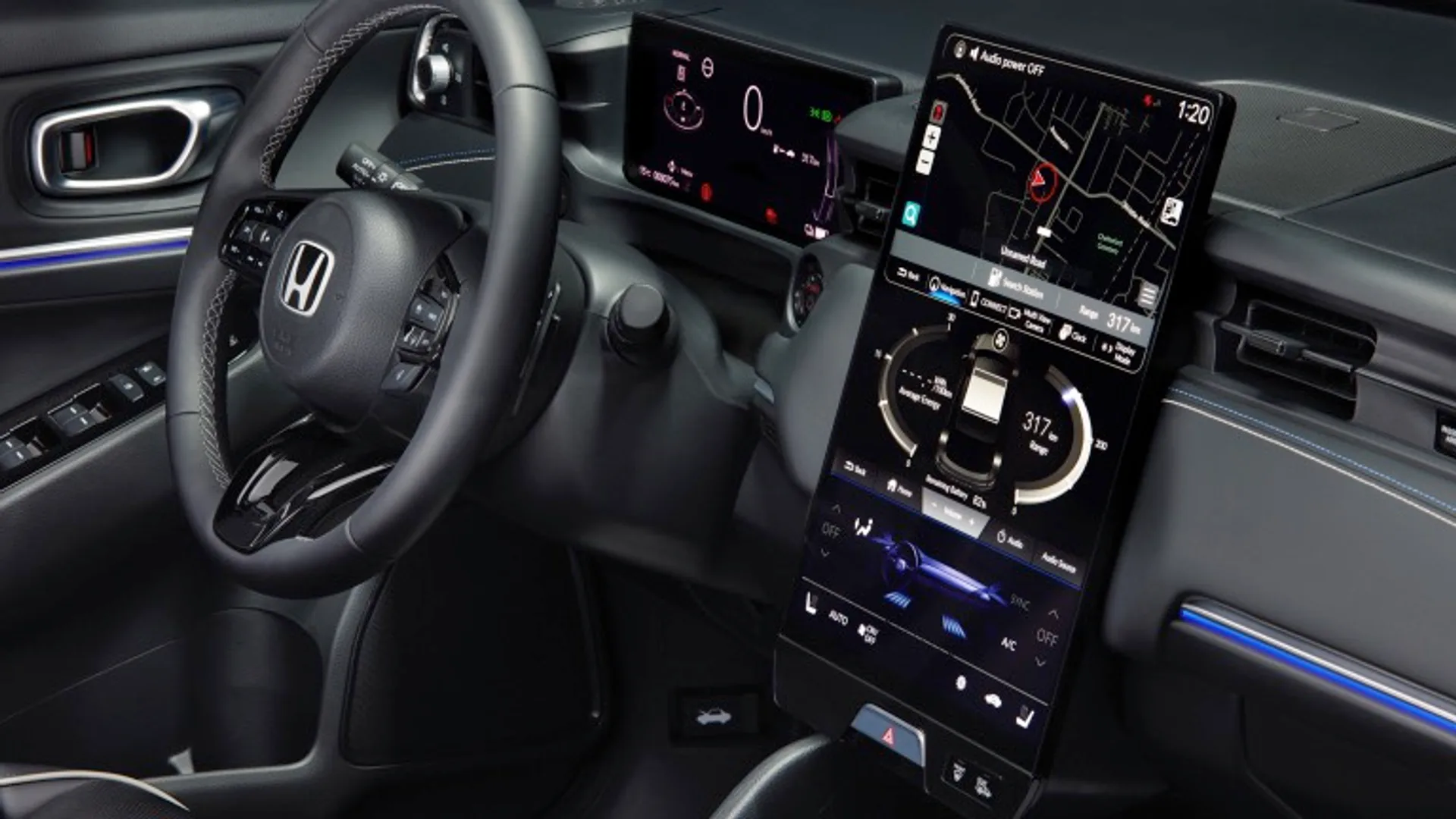 Elettronauti - Honda e:ny1 e:ny1 Standard Range - dettaglio
