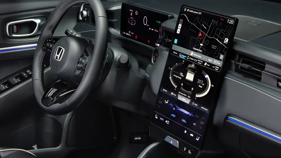 Elettronauti - Honda e:ny1 e:ny1 Standard Range - infotainment
