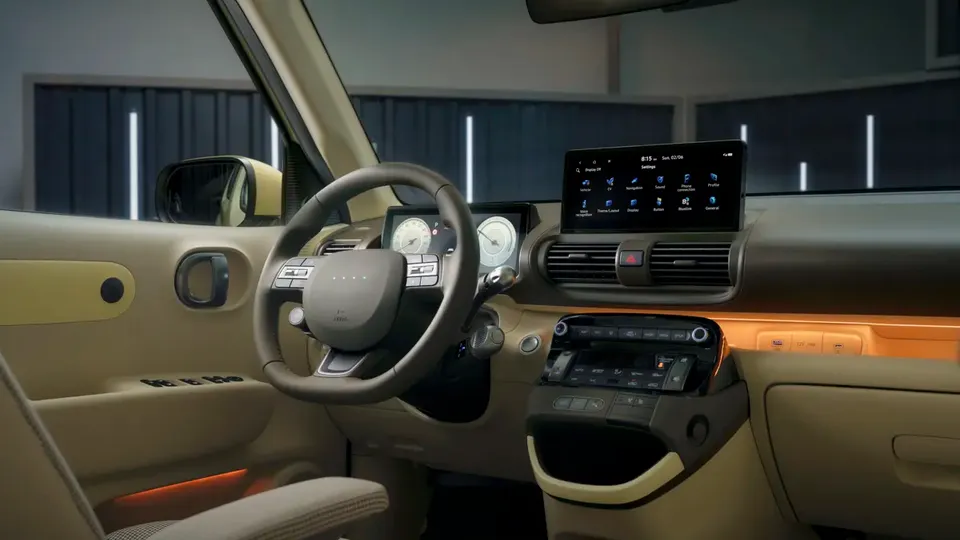 Elettronauti - Hyundai Inster Standard Range - Interni - Sedili anteriori