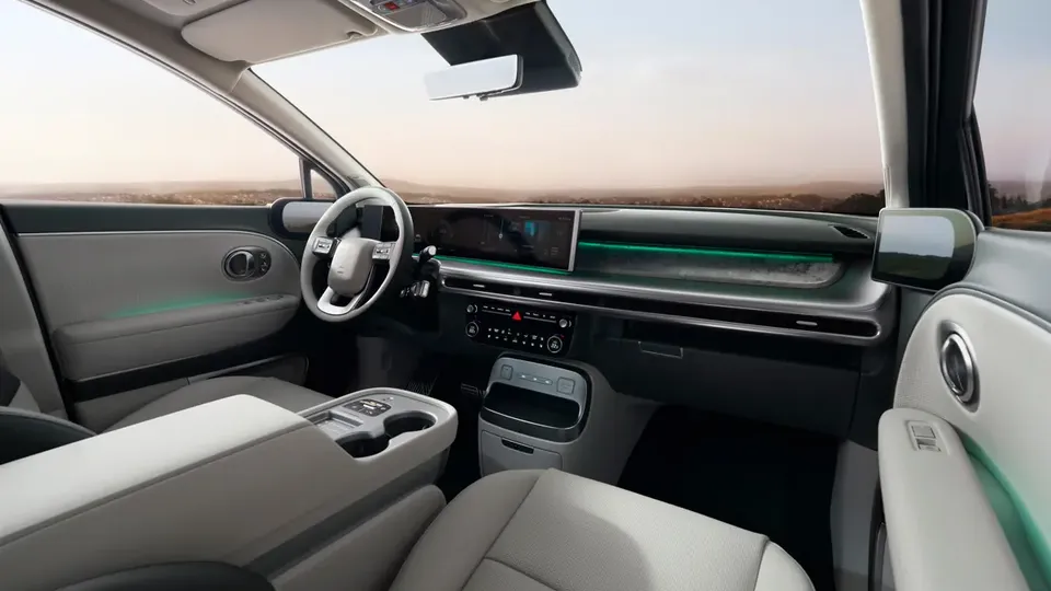 Elettronauti - Hyundai Ioniq 9 Long Range RWD - Plancia - Vista della plancia