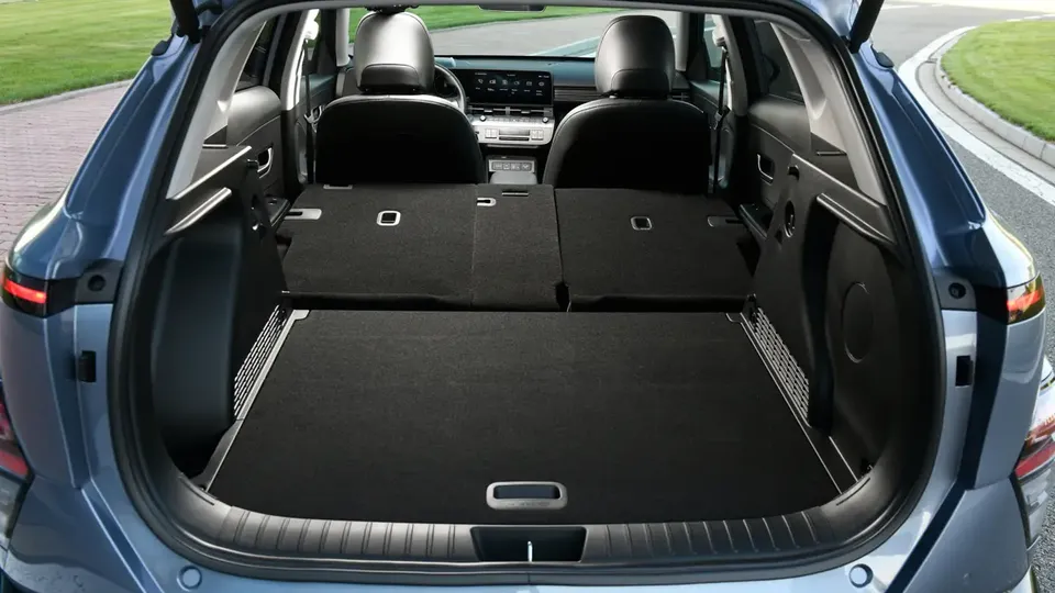 Elettronauti - Hyundai Kona Long Range - Vano di carico - Bagagliaio