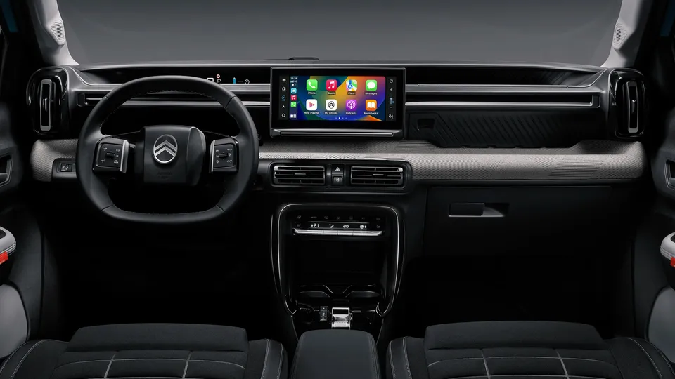 Elettronauti Citroen e-c3 interni