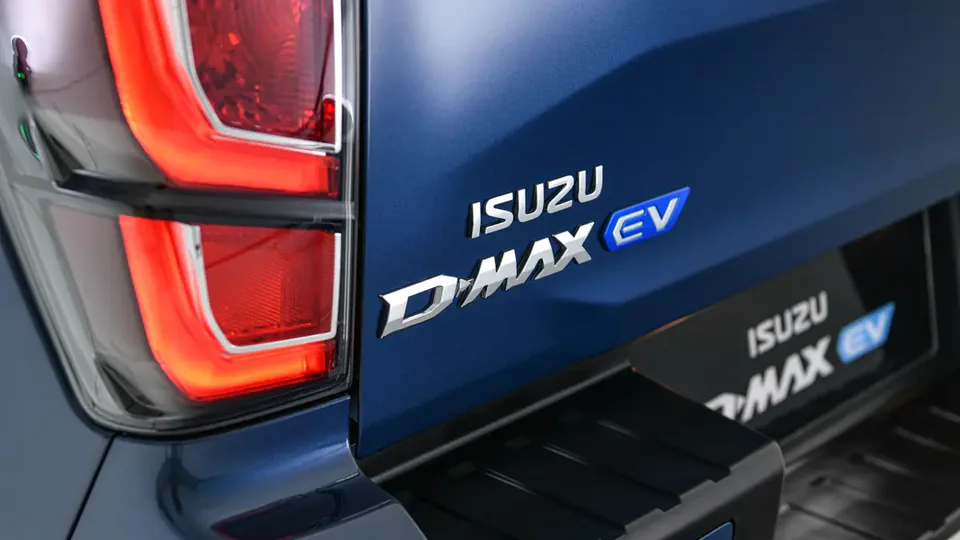 Elettronauti - Isuzu D-max D-max EV Double Cab - dettaglio