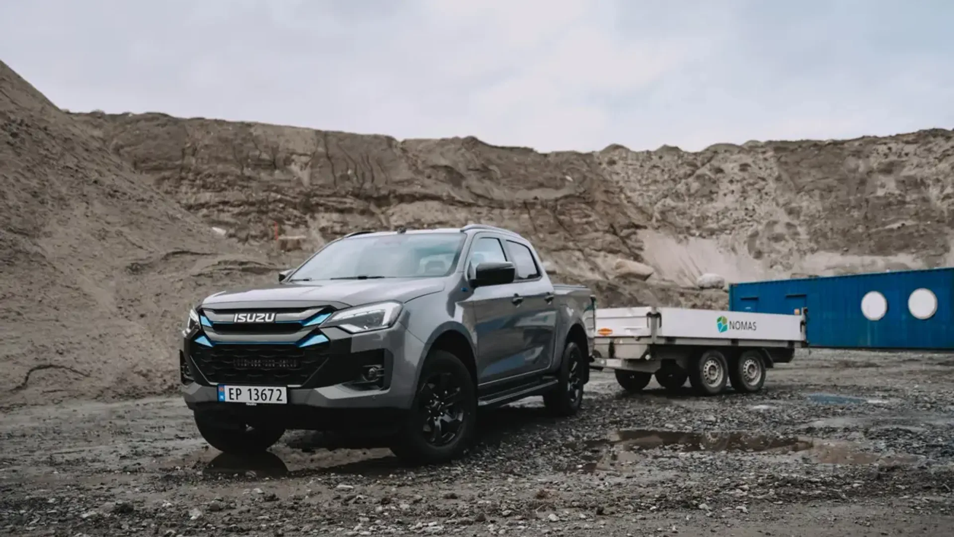 Elettronauti - Isuzu D-max D-max EV Double Cab - esterno