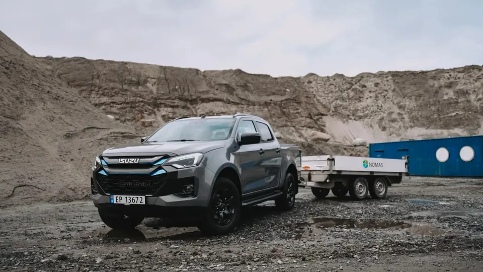 Elettronauti - Isuzu D-max D-max EV Double Cab - esterno