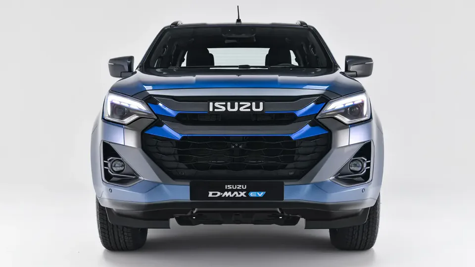 Elettronauti - Isuzu D-max D-max EV Double Cab - esterno