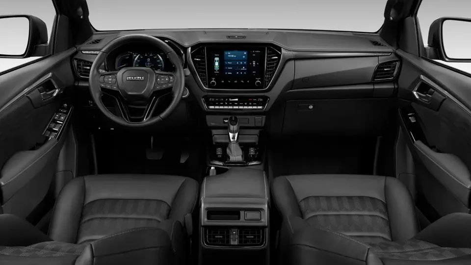Elettronauti - Isuzu D-max D-max EV Double Cab - interni