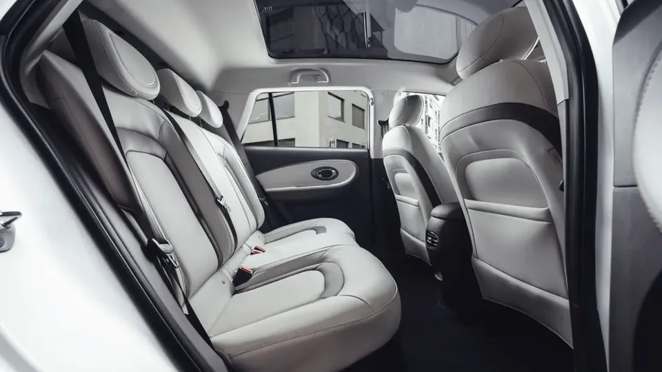 Elettronauti - JAC E30x E30x 41 kWh - sedili-sedili-posteriori