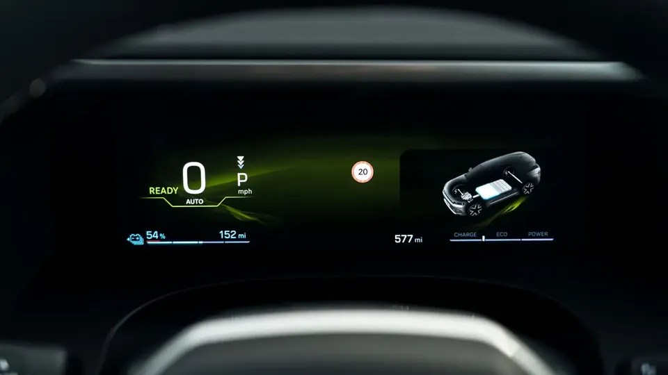 Elettronauti - Jeep Compass Electric 4xe - Infotainment - Vista della plancia