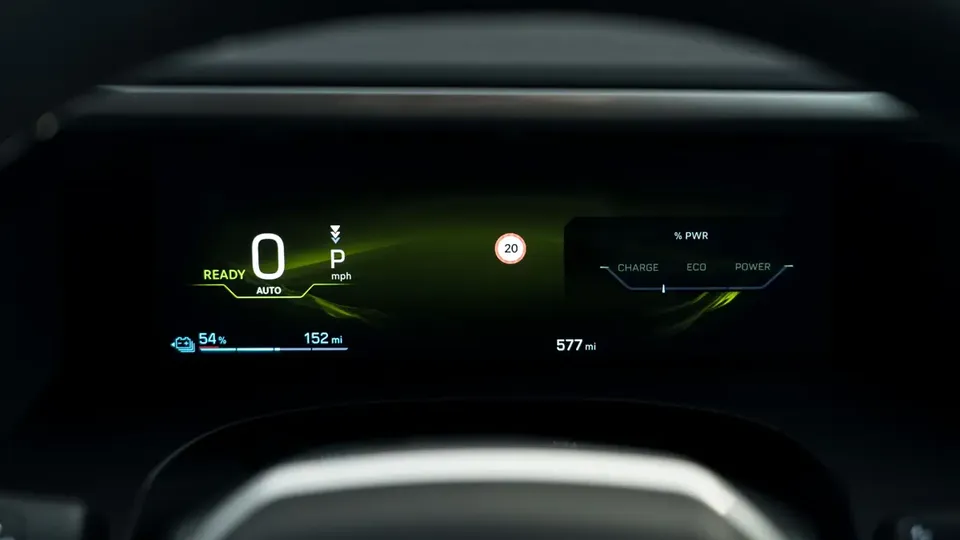 Elettronauti - Jeep Compass Electric 4xe - Infotainment - Vista della plancia