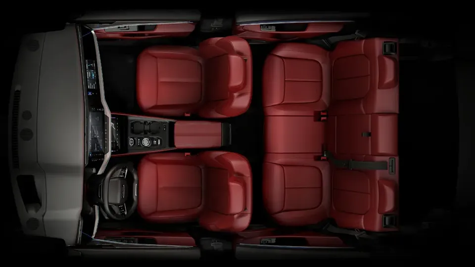 Elettronauti - Jeep Wagoneer S - Plancia - Vista della plancia