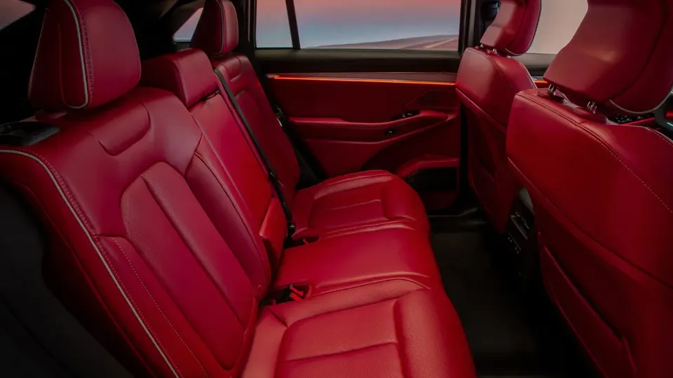 Elettronauti - Jeep Wagoneer S - Nero - Sedili - Sedili posteriori
