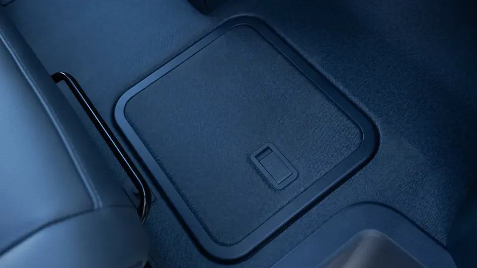 Elettronauti - Kia PV5 Cargo Long Range - Vano di carico - Bagagliaio