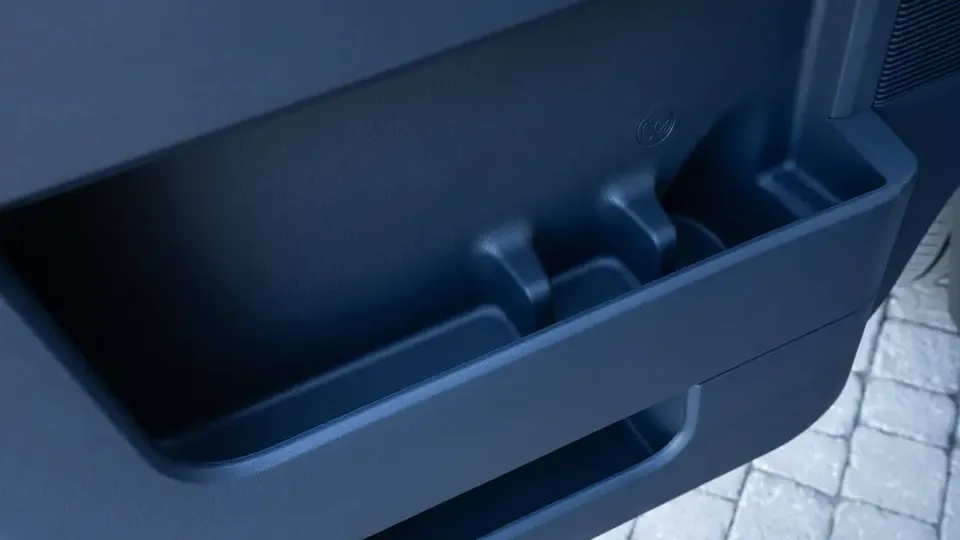 Elettronauti - Kia PV5 Cargo Long Range - Interni