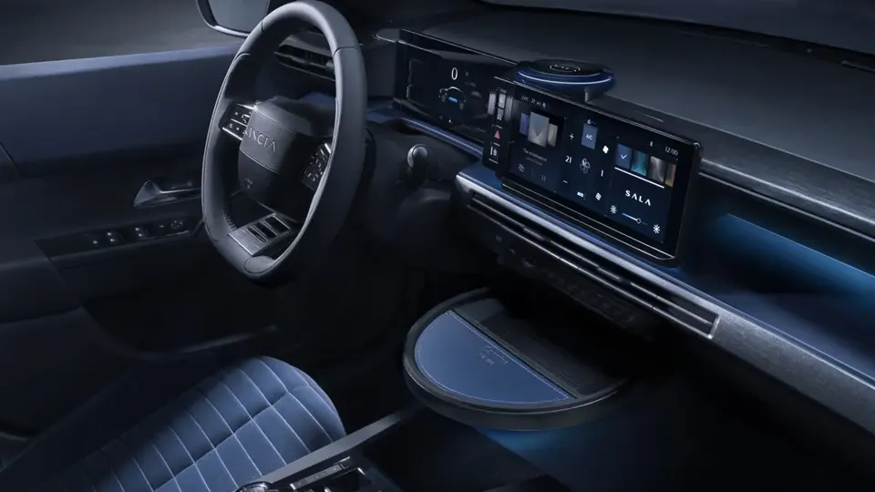 Elettronauti - Lancia Ypsilon - Infotainment
