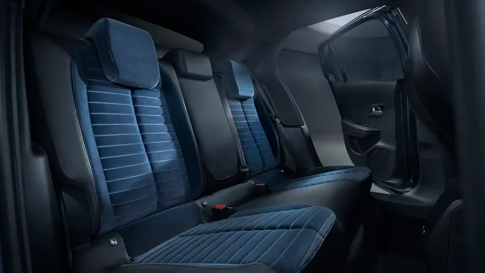 Elettronauti - Lancia Ypsilon - Blu - Sedili - Sedili posteriori