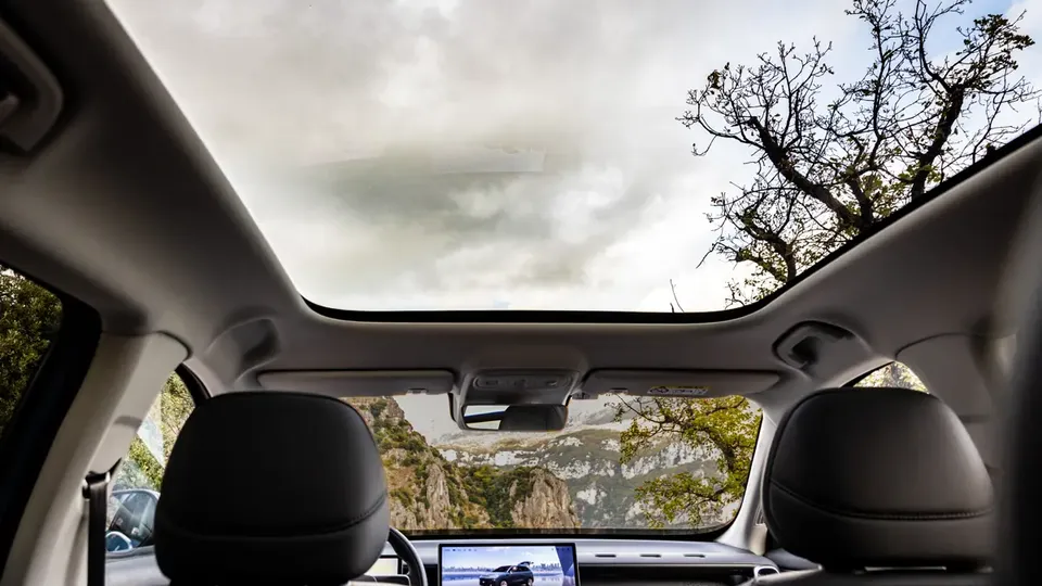 Elettronauti - Leapmotor B10 Standard Range - Grigio - Esterno - Vista dall'alto