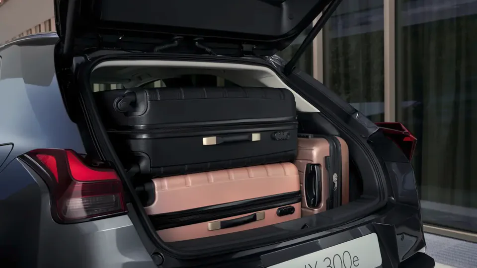Elettronauti - Lexus ux ux 300e - bagagliaio