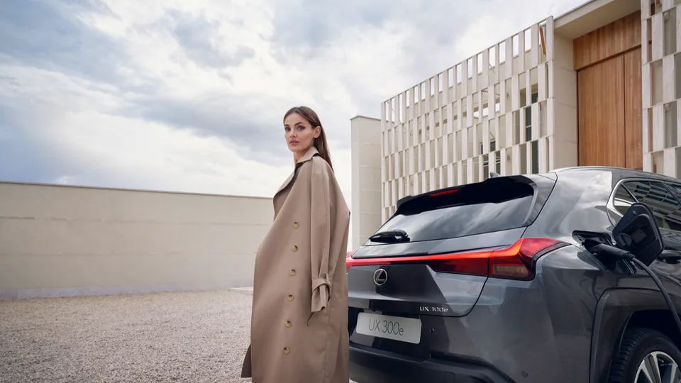 Elettronauti - Lexus ux ux 300e - dettaglio