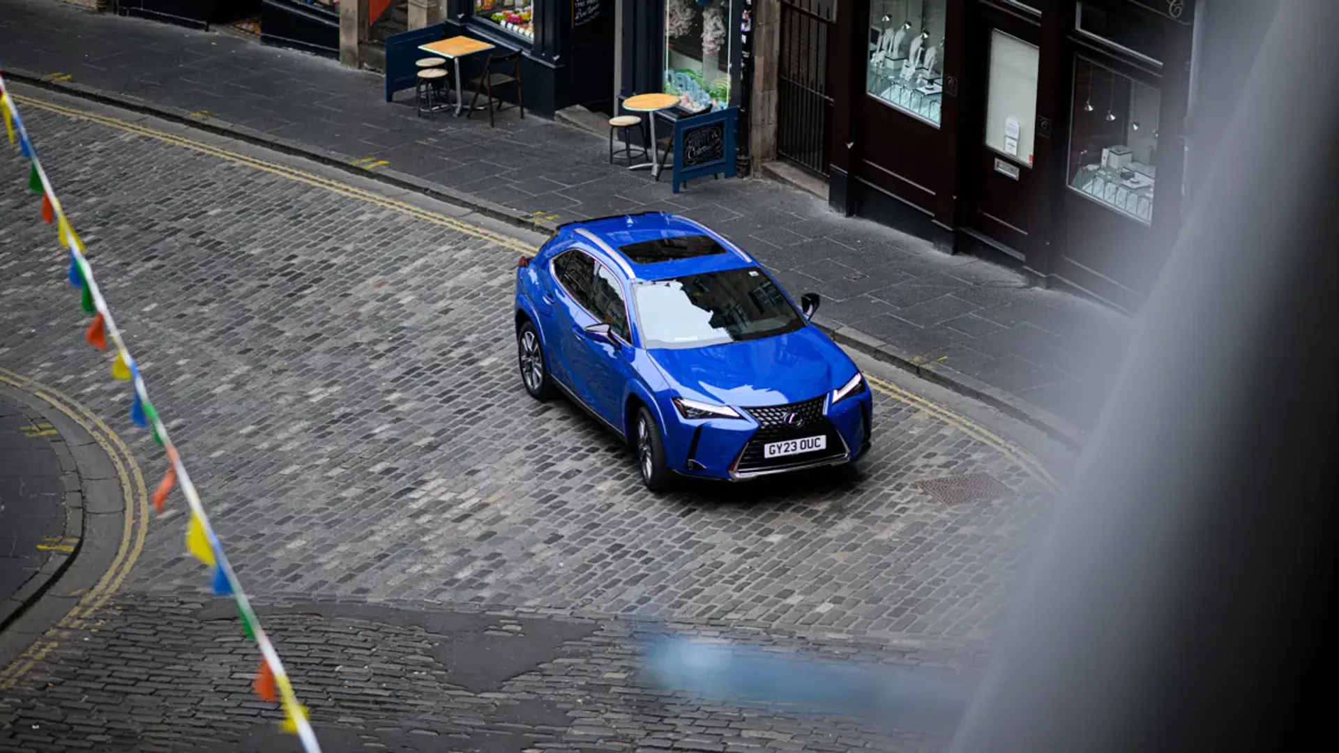 Elettronauti - Lexus ux ux 300e - esterno