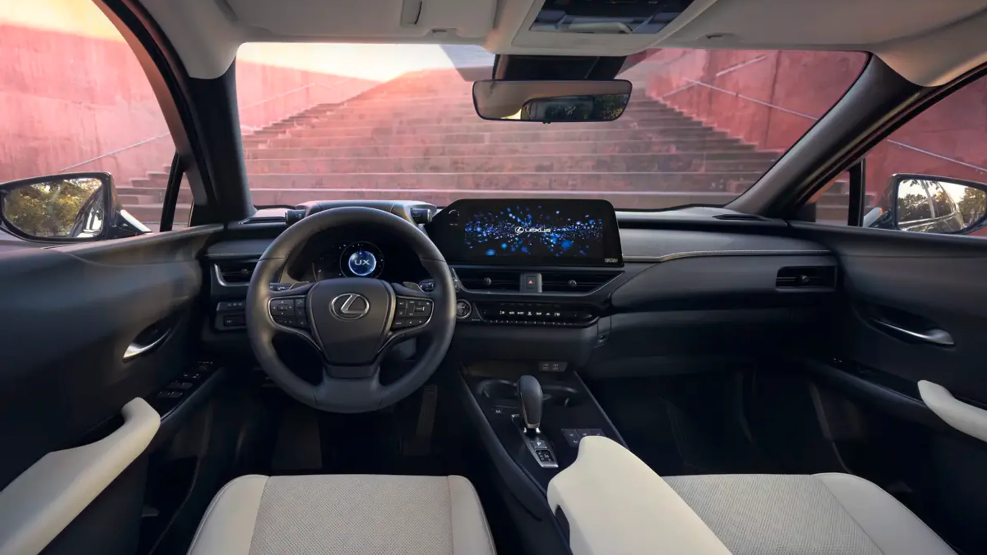 Elettronauti - Lexus ux ux 300e - infotainment