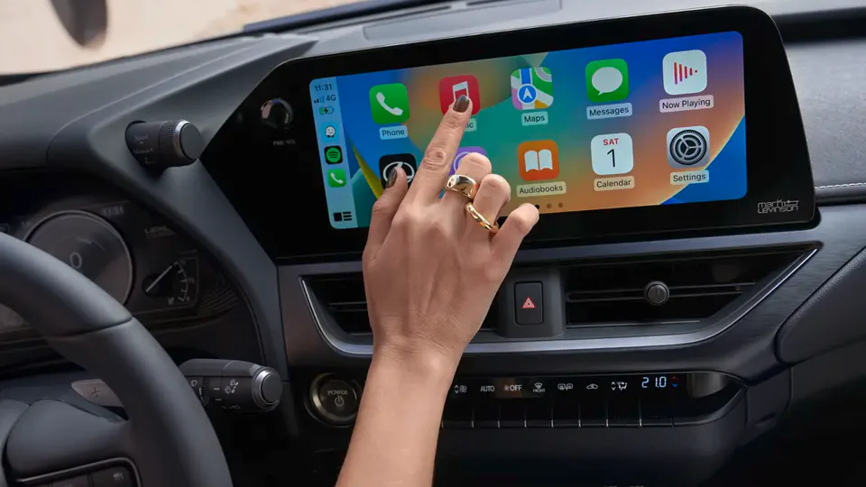 Elettronauti - Lexus ux ux 300e - infotainment