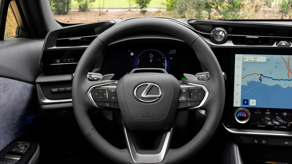 Elettronauti - Lexus RZ 500e - Infotainment