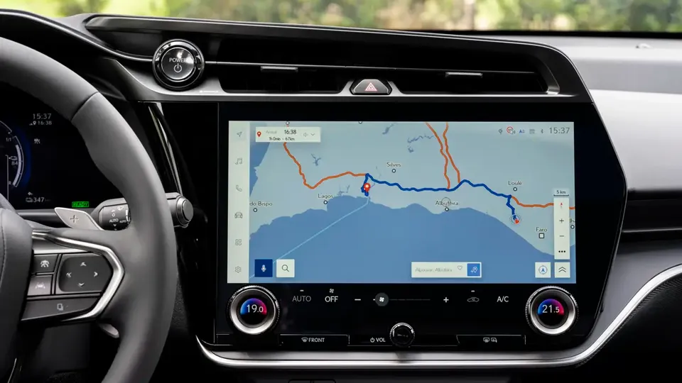 Elettronauti - Lexus RZ 500e - Infotainment