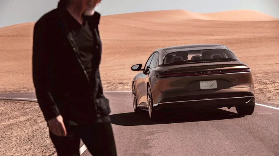 Elettronauti - Lucid Air Air Grand Touring - dettaglio