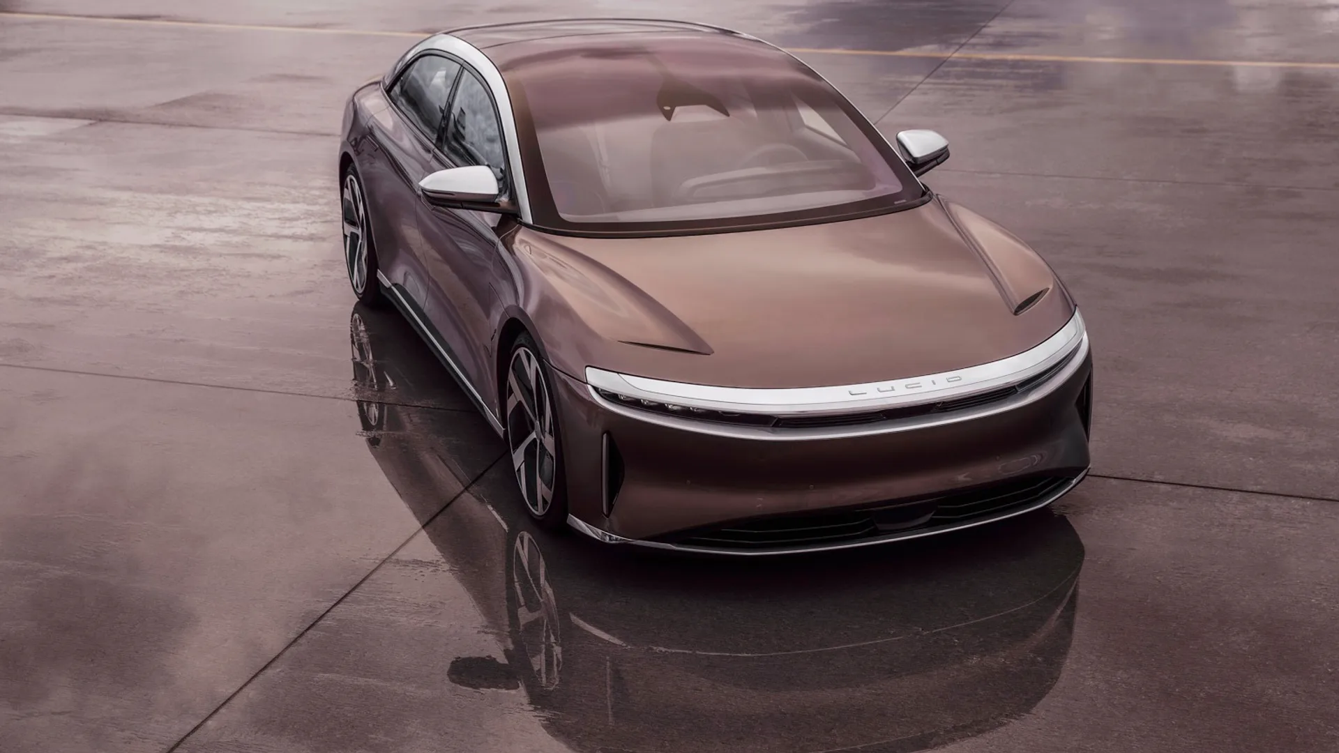 Elettronauti - Lucid Air Air Grand Touring - dettaglio