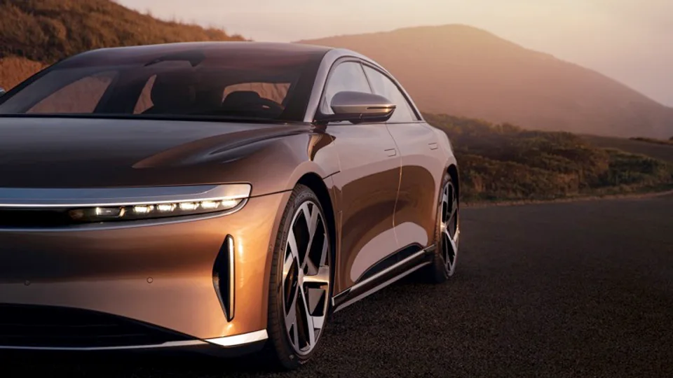 Elettronauti - Lucid Air Air Grand Touring - dettaglio