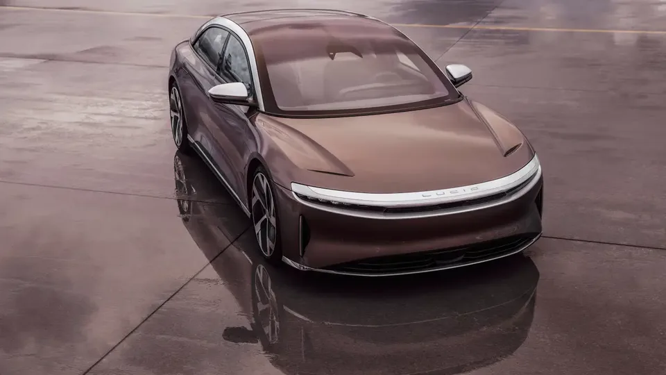 Elettronauti - Lucid Air Air Grand Touring - esterno