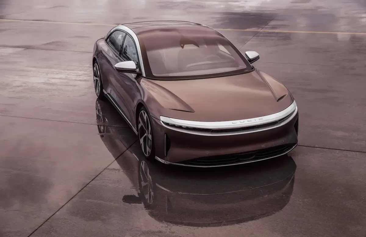 Elettronauti - Lucid Air Air Grand Touring - esterno