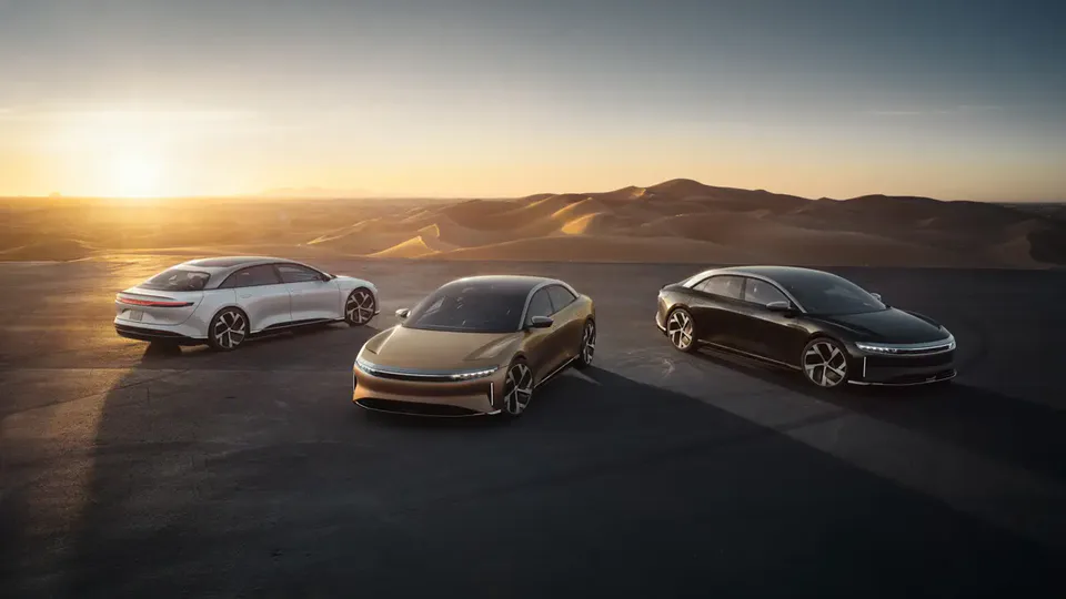 Elettronauti - Lucid Air Air Grand Touring - esterno