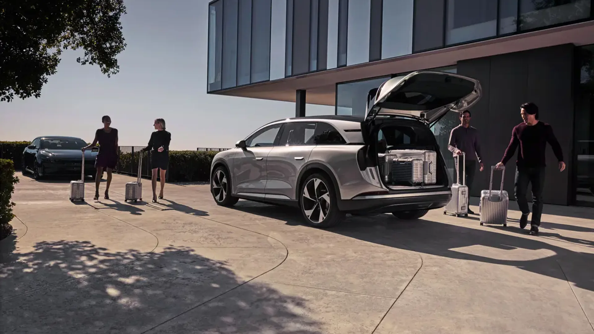 Elettronauti - Lucid Gravity Gravity Grand Touring (MY26-27) - bagagliaio