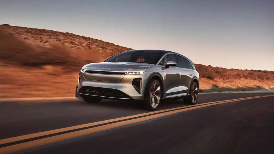 Elettronauti - Lucid Gravity Gravity Grand Touring (MY26-27) - esterno