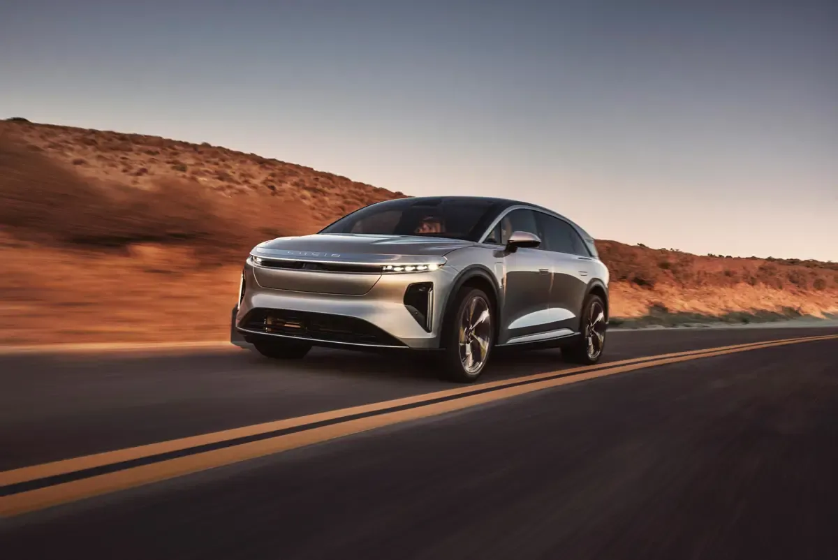 Elettronauti - Lucid Gravity Gravity Grand Touring (MY26-27) - esterno